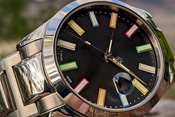 深圳宝珀k金表带维修